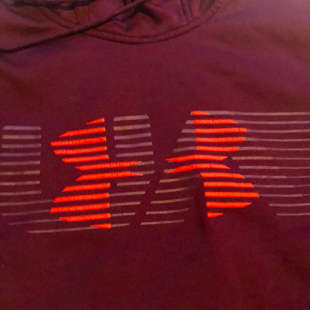 Under Armor Mens Hooded Sweatshirt